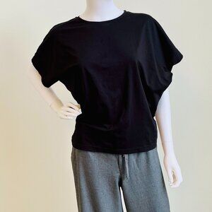 Modern and Versatile Dolman Short Sleeve T-Shirt